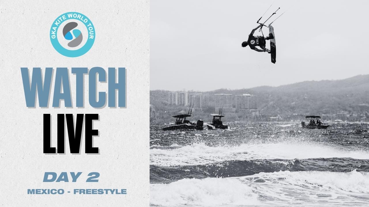 Day Two | GKA Freestyle Kite World Cup Mexico
