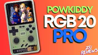 PowKiddy RGB20 Pro: The Most UNIQUE Vertical Handheld of 2024!
