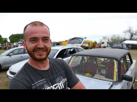 Csólyospálos Autocross Roncsderby - Mélykút Team video