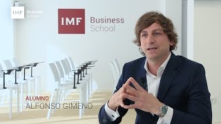 Opinión Alumno MBA Semipresencial de IMF: Alfonso Gimeno