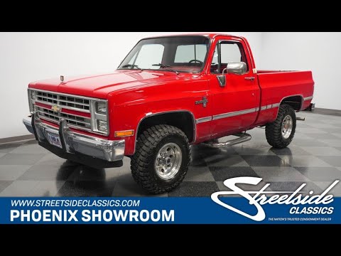 1987 Chevrolet Silverado (CC-1422452) for sale in Mesa, Arizona