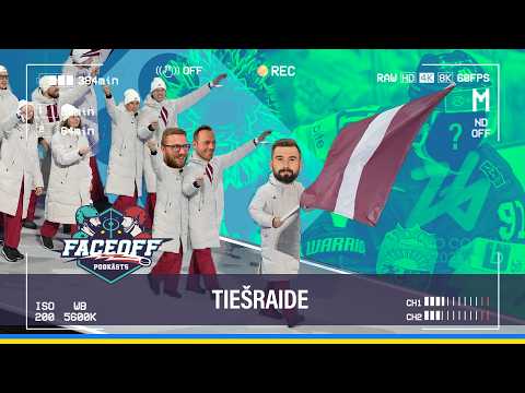 Ieskats Olimpiskajās spēlēs Tiešraide | FaceOff Podkāsts