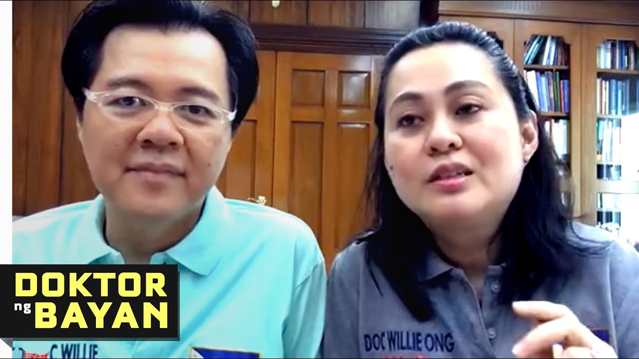 Tips sa Eyebags, Pagkahilo, Sakit ng Ulo at Mata - ni Doc Willie at Liza Ong #272b
