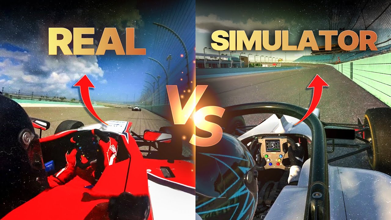 Comparing Sim Racing to the Real Thing 1 Comparing Sim Racing to the Real Thing