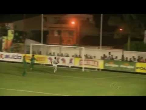 Santa Rita 3x1 Coruripe - Campeonato Alagoano 2015