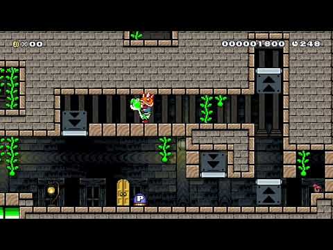 A Simple Inquiry. by Katcharoo 🍄 Super Mario Maker ✹Wii U✹ #bwp