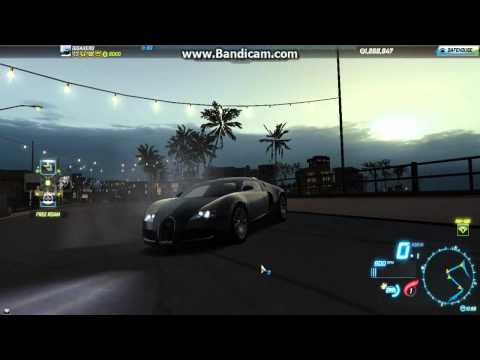 NFS World-Getting to 5000 Points and Obtaining Bugatti Veyron + Test Drives