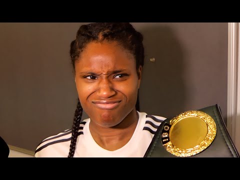 'Chin CHECKED? I've been PUNCHED BY HEAVY-HITTERS, I WASN'T HURT!' - Caroline Dubois