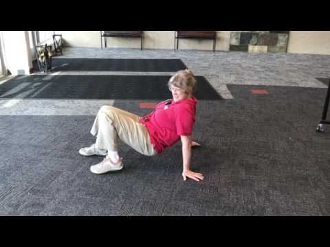 Crab Walk Kids Exercise with Mrs. Potts