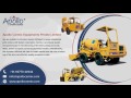 Apollo Carmix Equipments offer Easily Movable Self Loading Concrete Mixing Equipments