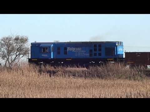 ALCO 6768 en cercanías de Colonia Vélaz (07-08-2014)