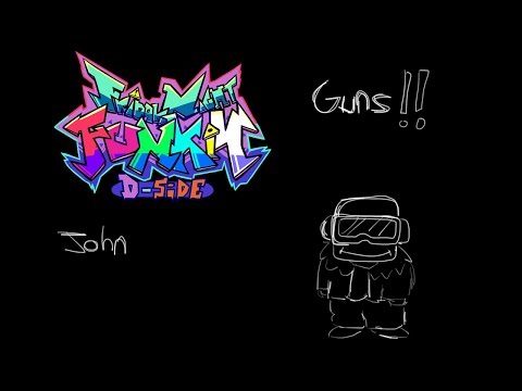 Friday Night Funkin': D-Side 3.0 OST - Guns (Vocals by Squish)