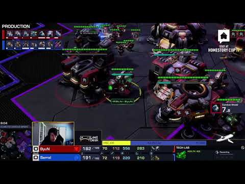 Stay At HomeStory Cup IV 2021 - Playoffs, Quarterfinals - Match 2, part1