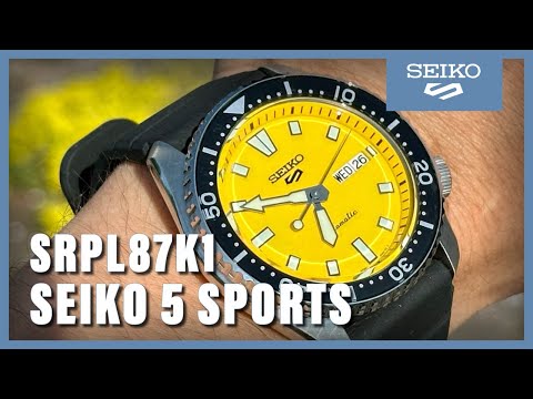 Unboxing The New Seiko 5 Sports SRPL87K1