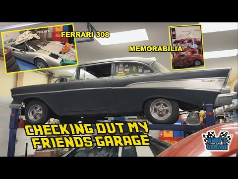 Checking Out My Friend's Garage & Memorabilia (Andy’s Garage: Episode - 493)
