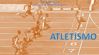 Como são as provas de Corrida no Atletismo?