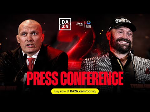 Усик - Ф'юрі: онлайн-трансляція пресконференції 19.12.2024 - iSport.ua