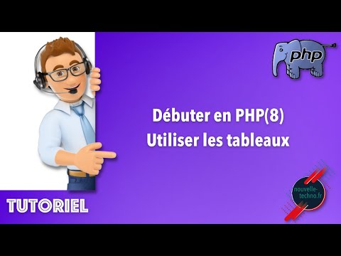 4 Débuter en PHP Utiliser les tableaux PHP8
