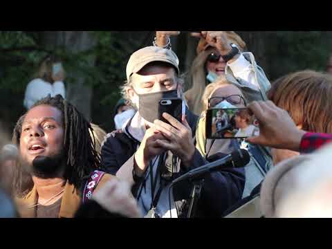 John Lennon 80th Birthday @ Strawberry Fields "This Boy"