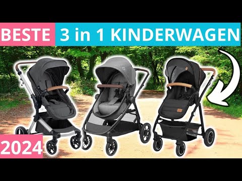 Die besten 3in1 KINDERWAGEN | Inkl. Autositzsystem