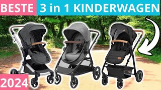 Die besten 3in1 KINDERWAGEN | Inkl. Autositzsystem