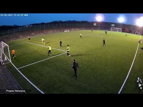 2022 03 30 Trening Progres Warszawa, r.2008 cz2