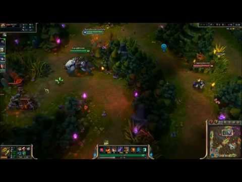 League of Legends - Ranked Gameplay Full Commentary - Renekton Vs Shen