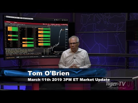 March 11th, 3PM ET Market Update with Tom O'Brien on TFNN