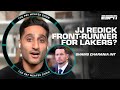 JJ Redick has EMERGED as the front-runner! - Shams on Lakers coaching spot | The Pat McAfee Show