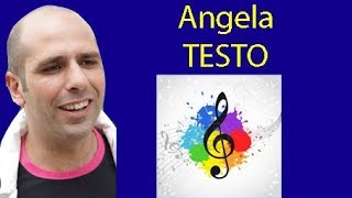 Checco Zalone Angela Con Testo Chords Chordify
