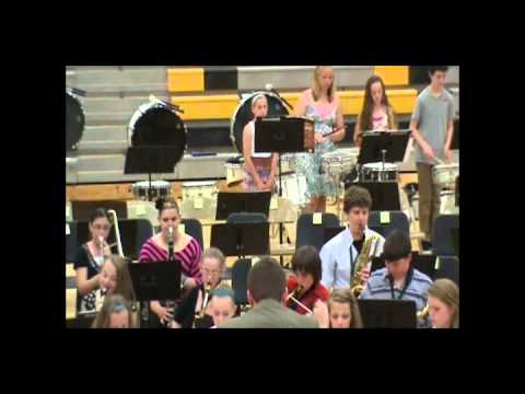 Knoxville 7th Grade Band "Ventures"  by Roland  Barrett