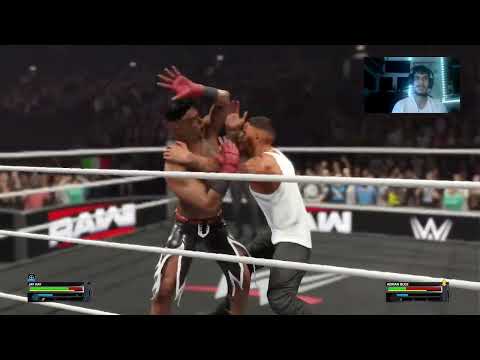 Jay Kay vs Adrian Buck, Mutiny Attack Again. Fight 2 | From Rookie to Legend. MyRise 2K25 