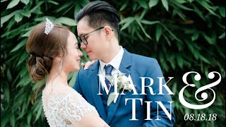 Manila Wedding of Mark and Kristine