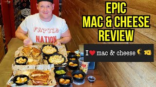 EPIC I HEART MAC AND CHEESE FOOD CHALLENGE & MUKBANG IN LAS VEGAS