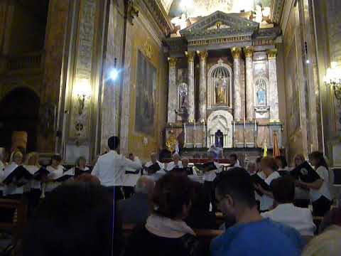 Concierto Basilica San Jose de Flores Diciembre 2018