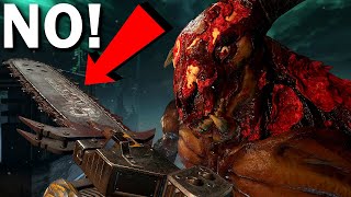 Can You Beat the Icon of Sin WITHOUT a Chainsaw?!