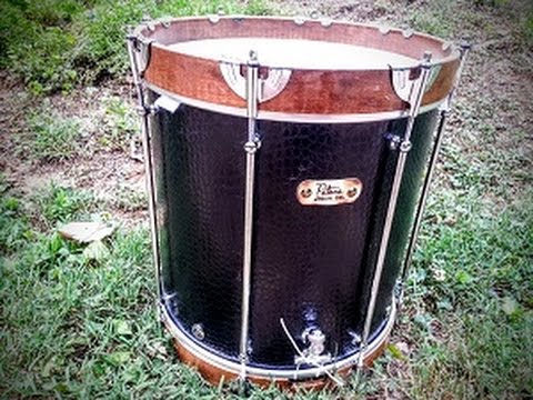 Peters Drum Co. 14"x14" Custom Maple 'Monster' Field Snare Drum image 4