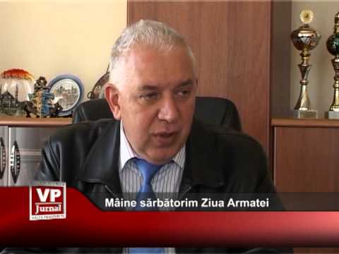 Mâine sărbătorim Ziua Armatei