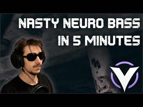 Nasty Neurofunk Bass In 5 Minutes - With Vital