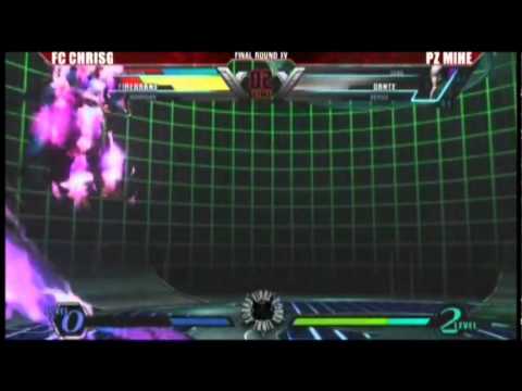 Final Round XV UMVC3 Mihe vs ChrisG top 8
