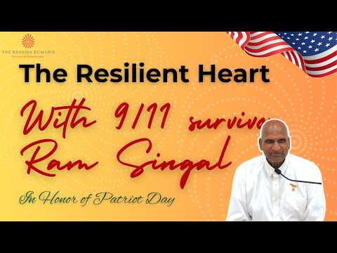 Inspiring testimonial on the 25th anniversary of the 9/11