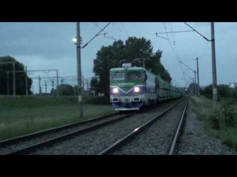EA179 cu tren de marfa UNICOM - 19.06.2016