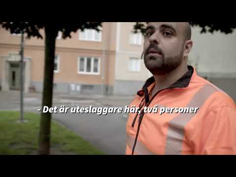 Sam möter oväntat besök