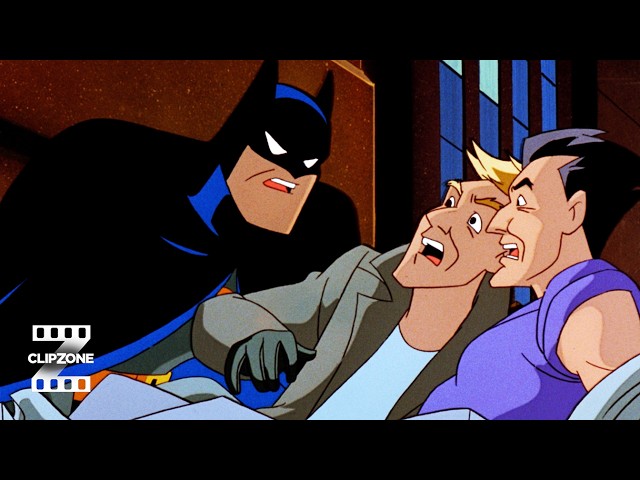 Batman Catches The Bad Guys