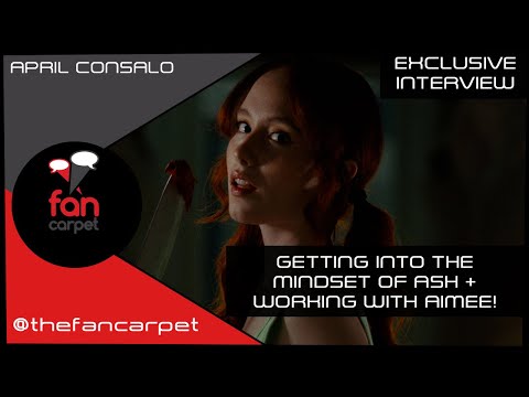 EXCLUSIVE Interview: April Consalo | Cannibal Mukbang
