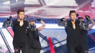 [Fancam] TVXQ - I Don't Know (Korean Ver.) (12.10.07 Gangnam Festival)