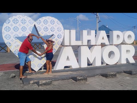 ALMOÇO NO JARDIM DO FORTE DE SANTO ANTÔNIO DA BARRA/MA.