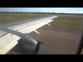 Air Zimbabwe 737 200 Leaving Victoria Falls Airport