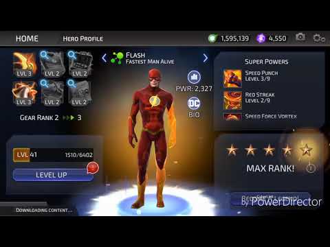 DC Legends - The Flash Rank Up