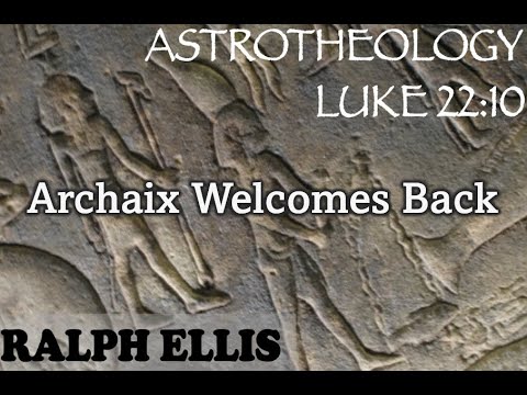 Archaix Welcomes Back Ralph Ellis